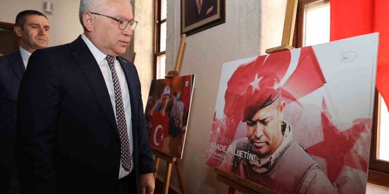 "türkiye Yüzyılının Kahramanları", Fotoğraflarla Hatırlandı