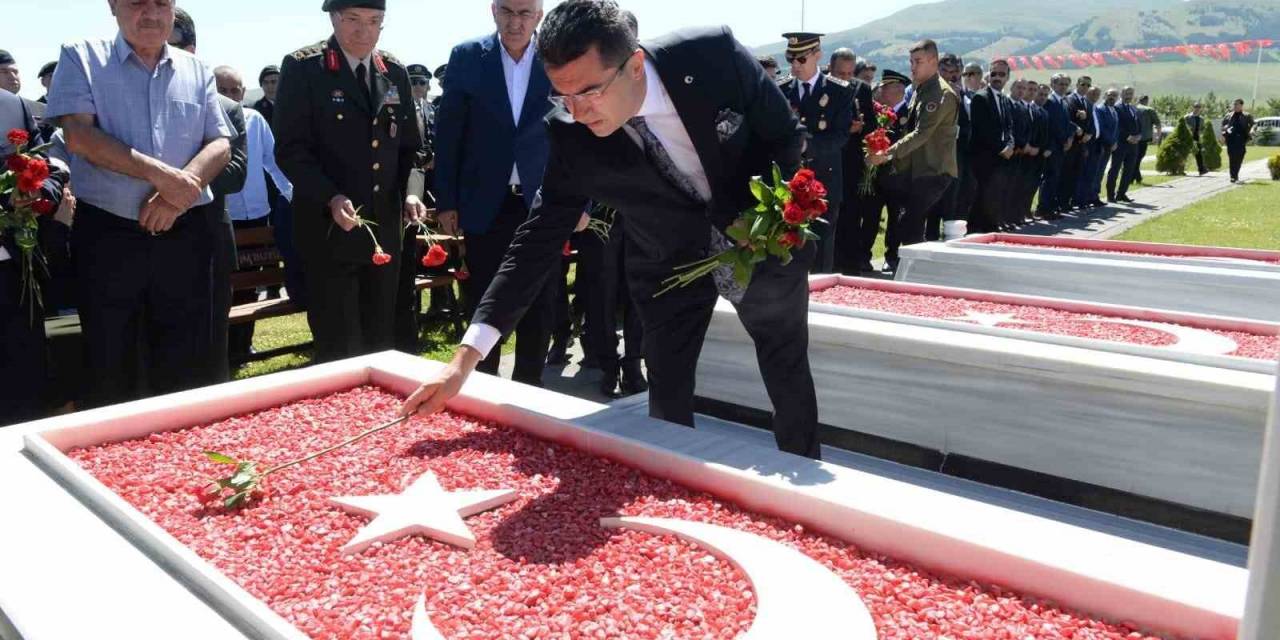 Erzurum’da 15 Temmuz Şehitleri Anıldı