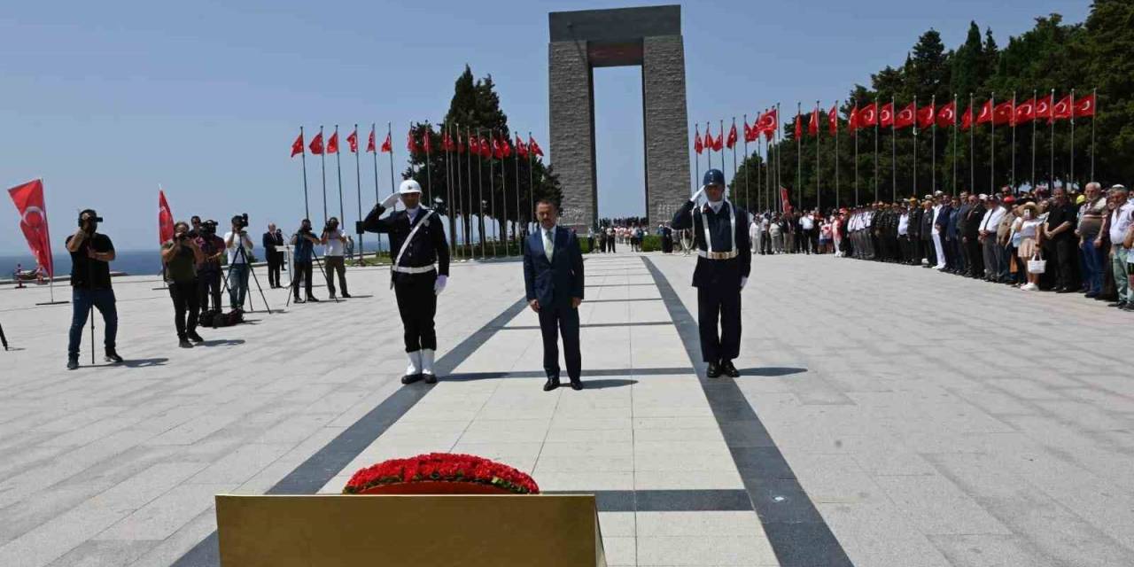 15 Temmuz Şehitleri, Çanakkale ‘şehitler Abidesi’nde Anıldı