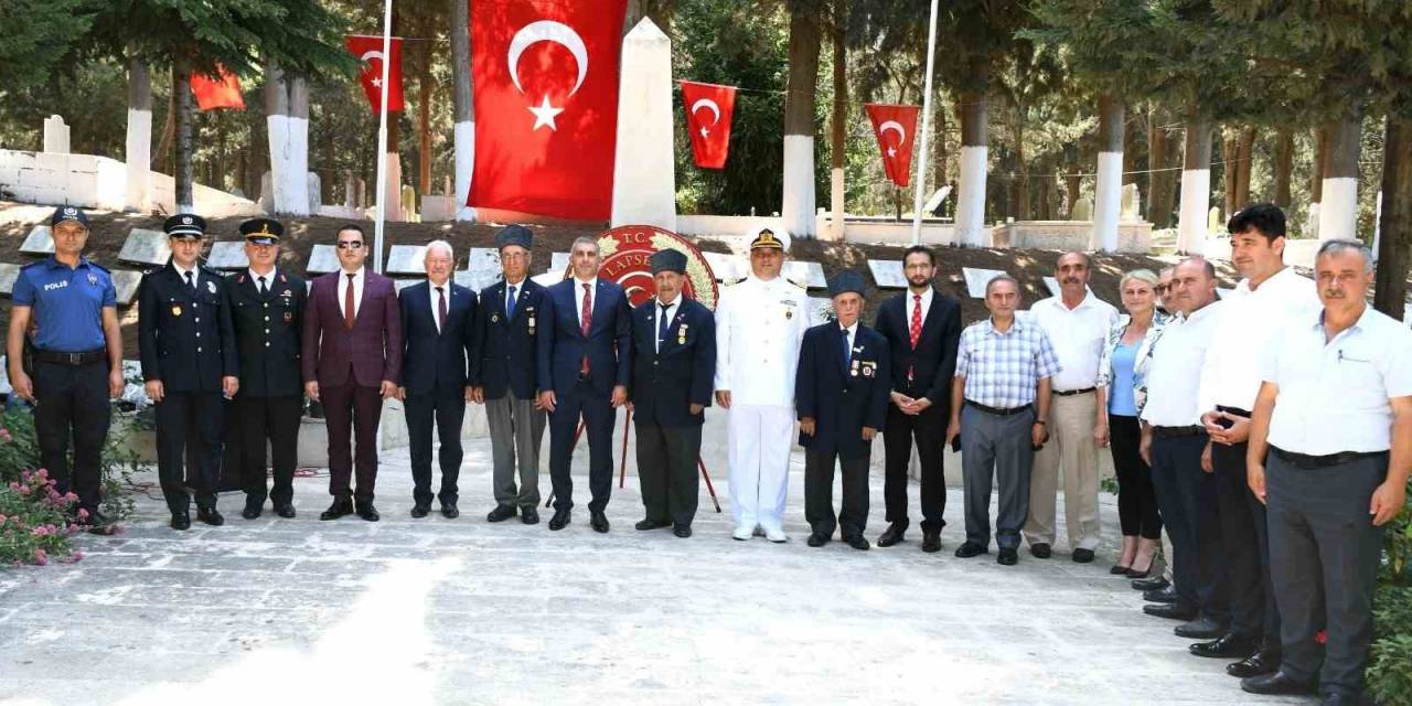 Lapseki’de 15 Temmuz Şehitleri Anıldı
