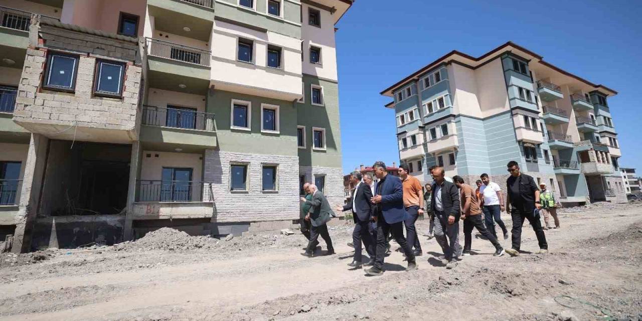 Küçükoğlu’ndan “gezköy Konutları” Açıklaması