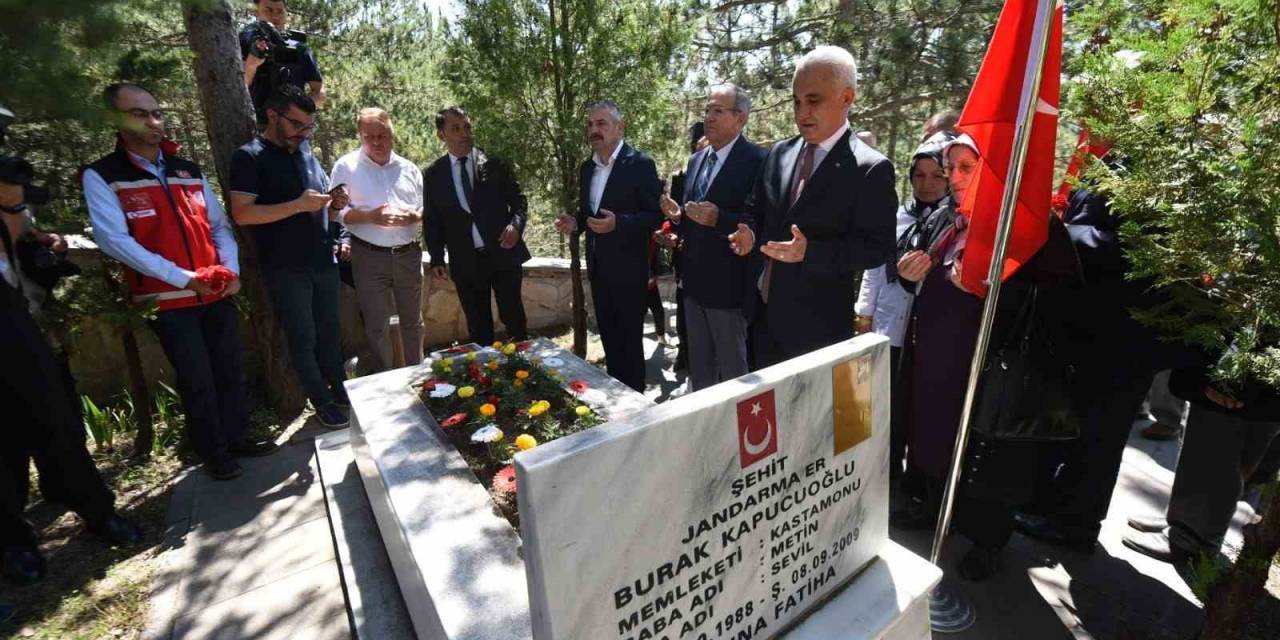 15 Temmuz Demokrasi Ve Birlik Günü’nde Şehitler Anıldı