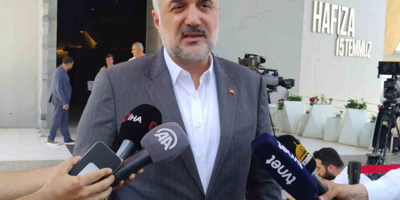 Ak Parti İstanbul İl Başkanı Kabaktepe: "’amasız Ve Fakatsız İktidarda Kim Olursa Olsun Darbenin De, Terörün De Karşısındayız’ Diyebilme Cesaretini Göstermelerini İstiyoruz"