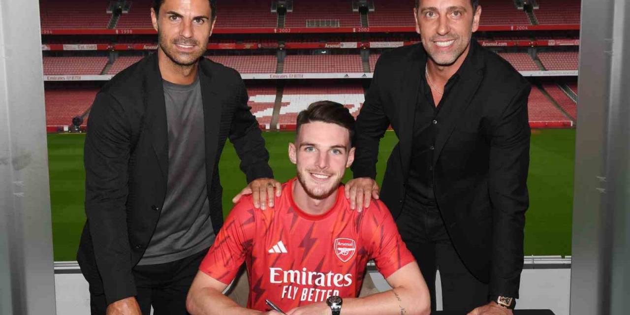 Declan Rice, Resmen Arsenal’de