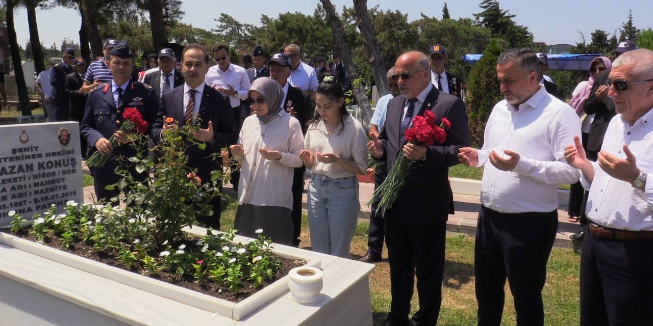 Bandırma’da 15 Temmuz Şehitlerine  Mevlit Okundu