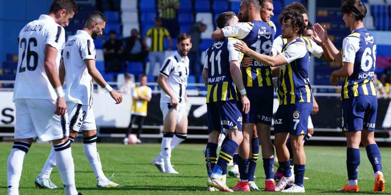 Fenerbahçe Turnuvayı Galibiyetle Tamamladı