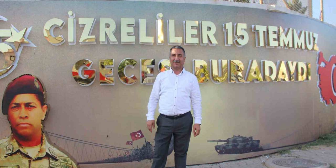 Cizre’de 15 Temmuz Hain Darbe Girişimi Unutulmadı