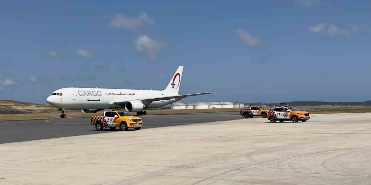 Royal Air Maroc, İstanbul Havalimanı’na Kargo Uçuşlarına Başladı