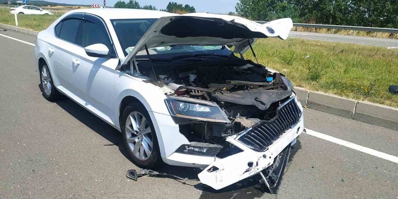 Uzunköprü’de Motosikletle Otomobil Çarpıştı: 1 Ölü