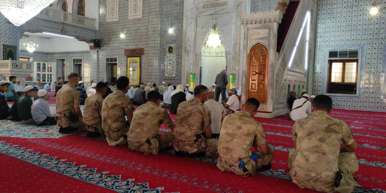 Şanlıurfa’da Şehitler İçin Mevlit Okutuldu