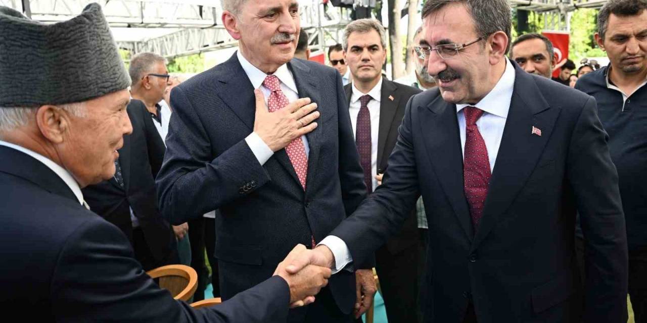 Tbmm 15 Temmuz Anıtında Tören Düzenlendi