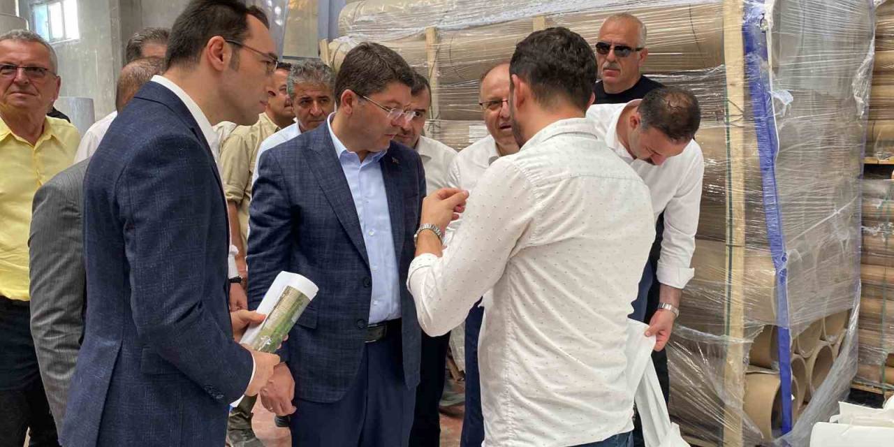 Adalet Bakanı Yılmaz Tunç Zonguldak’ta