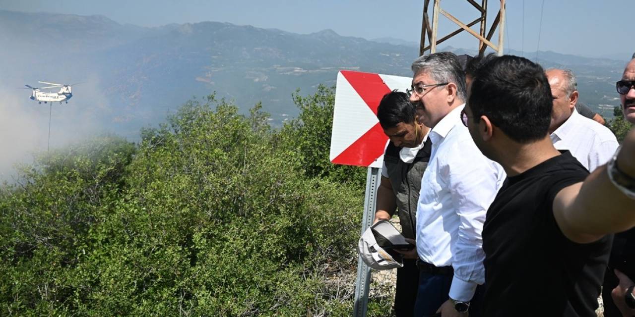 Osmaniye Valisi Yılmaz’dan Orman Yangını Açıklaması