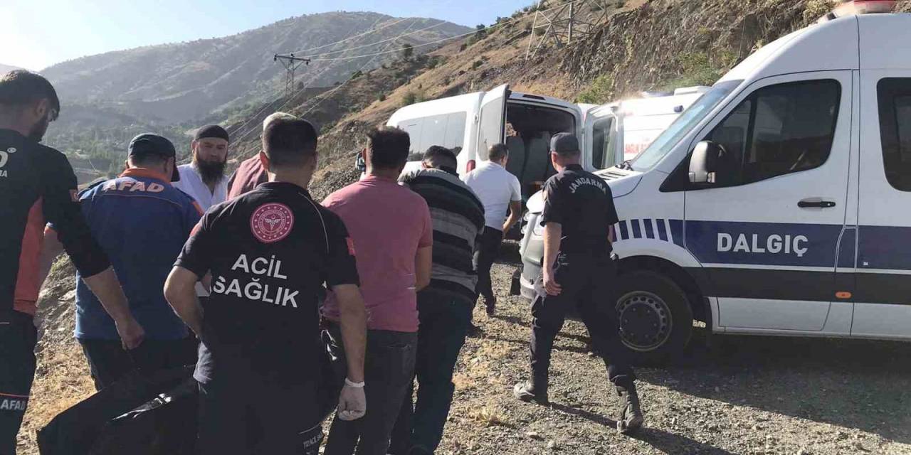 Kazakistanlı Genç Girdiği Hes Barajı’nda Boğuldu