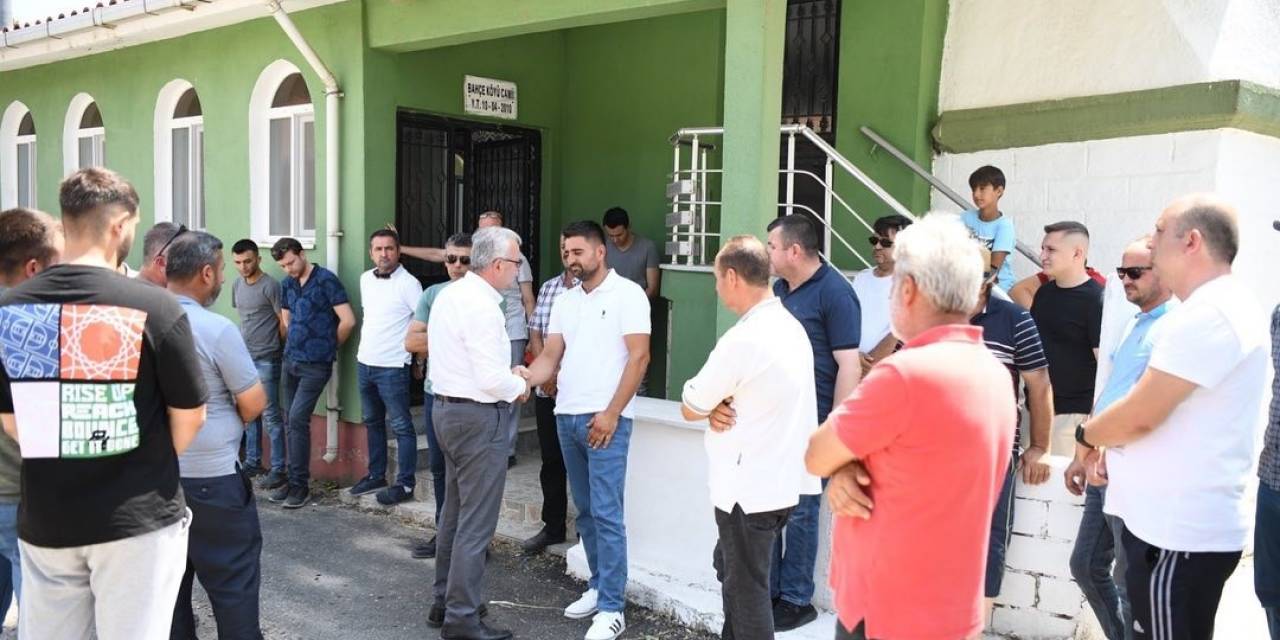 Ana Kucağından Düşerek Hayatını Kaybeden 7 Aylık Bebek Toprağa Verildi