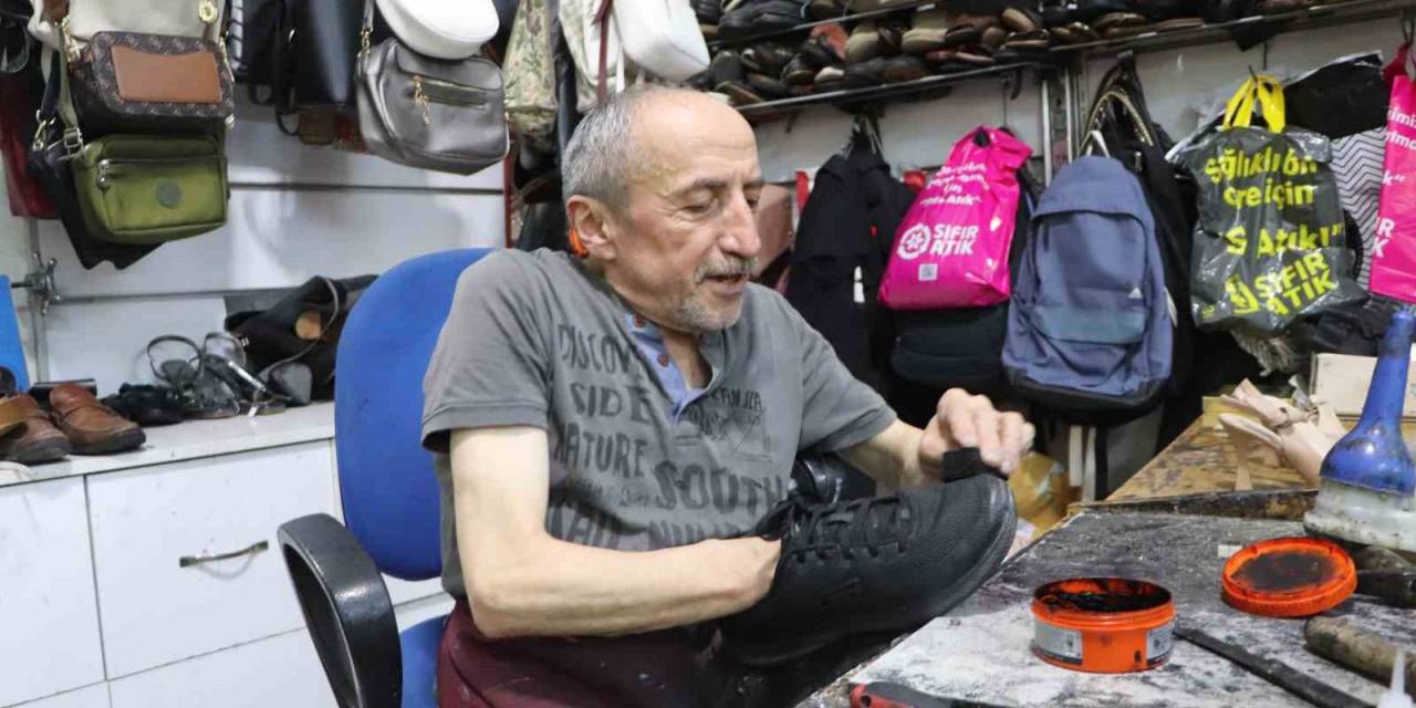 Ayakkabı Tamircilerinde Yoğunluk