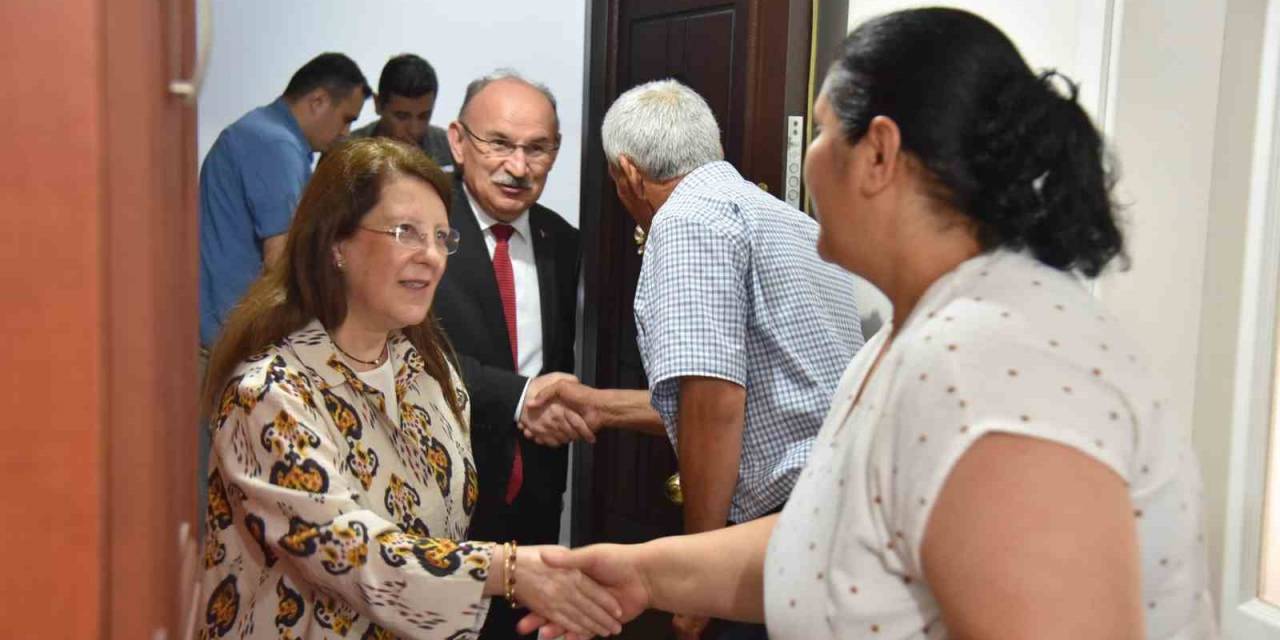 Vali Karadeniz’den Şehit Ve Gazi Ailelerine Ziyaret