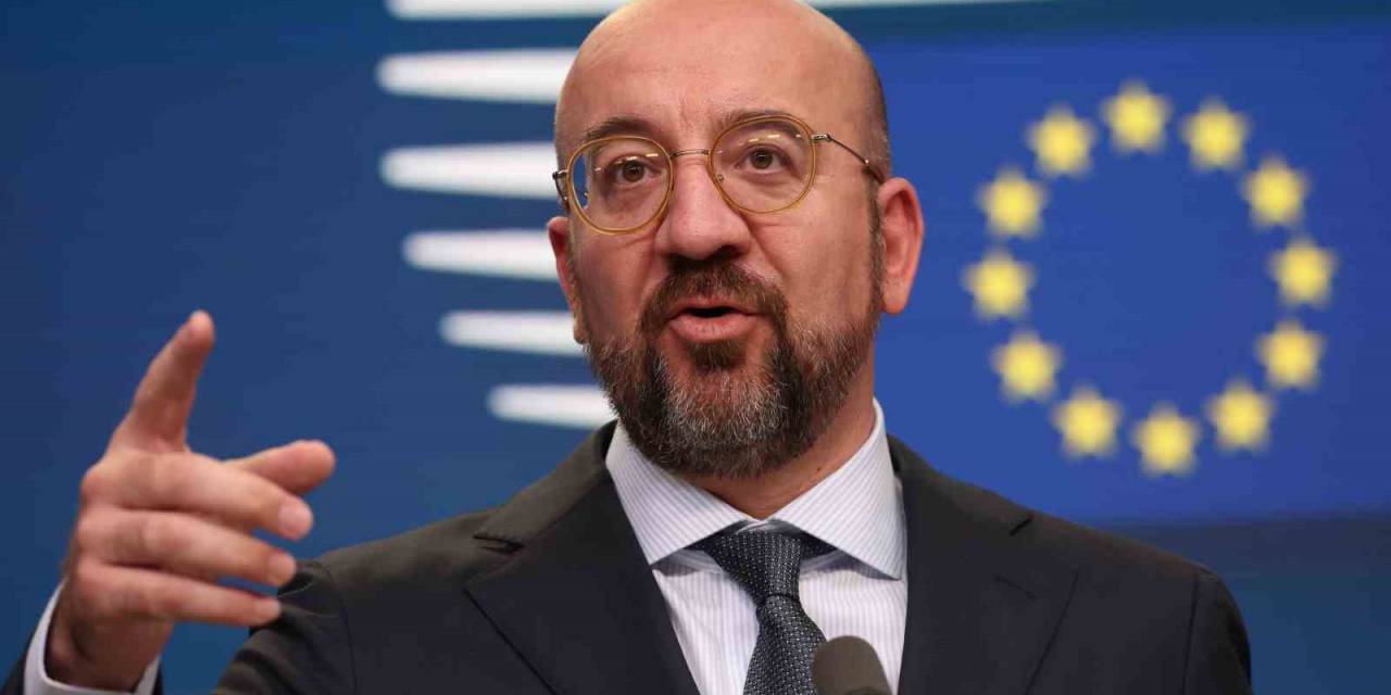 Ab Konseyi Başkanı Michel, Aliyev Ve Paşinyan İle Bir Araya Geldi