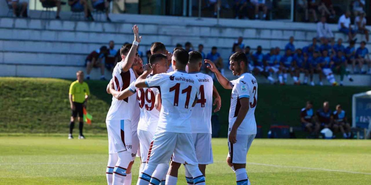 Hazırlık Maçı: Trabzonspor: 2 - Mol Fehervar: 2