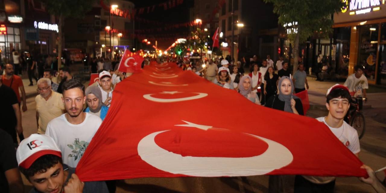 Van’da ’15 Temmuz’ Anma Etkinlikleri