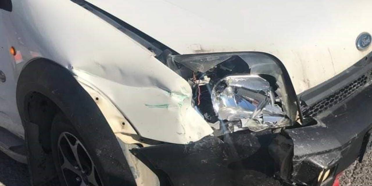 Zonguldak’ta İki Araç Çarpıştı: 1 Yaralı