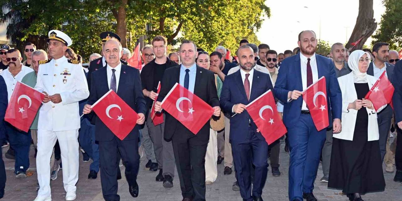 Yalova’da "15 Temmuz Anma Programı"
