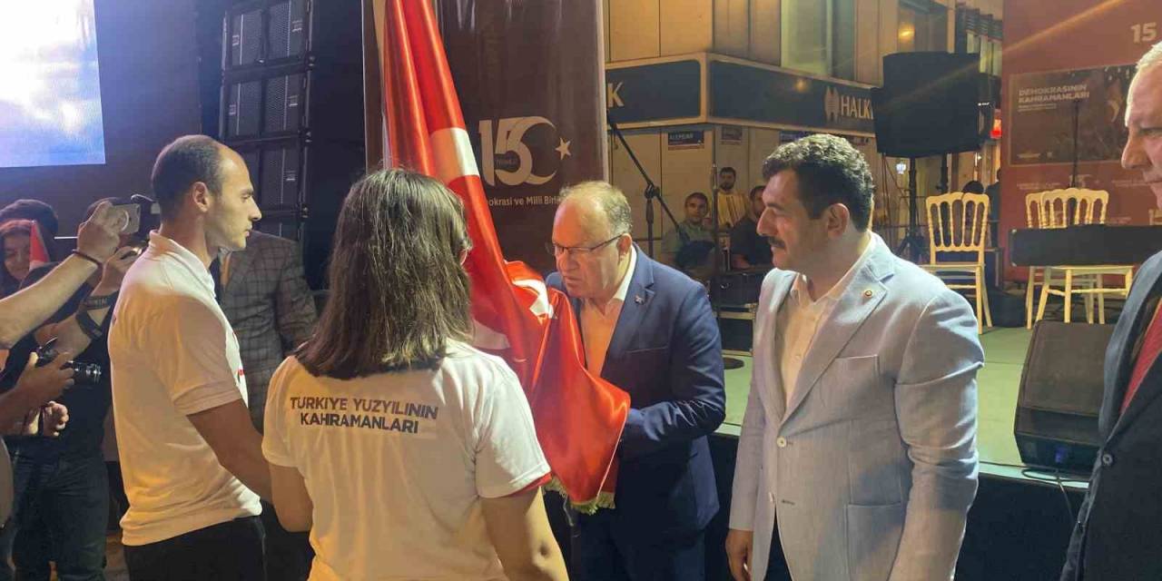 Zonguldak’ta 15 Temmuz Demokrasi Ve Milli Birlik Günü Anma Etkinlikleri