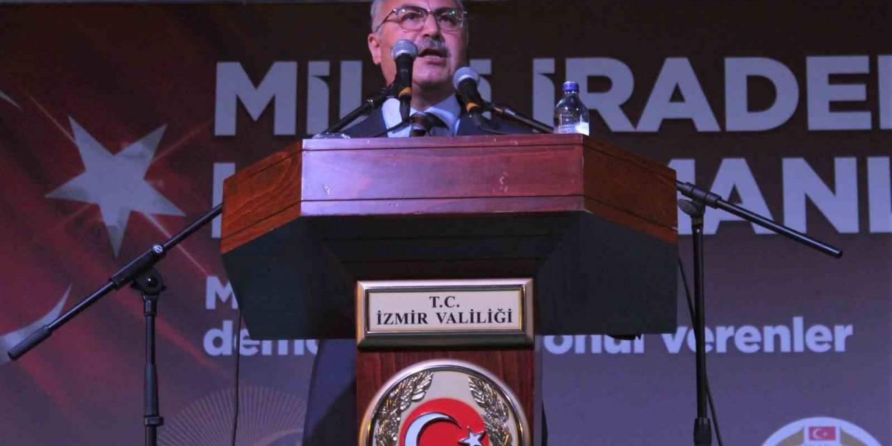 Vali Köşger: "15 Temmuz 2016, Ülkemiz İçin Bir Milat Olmuştur"