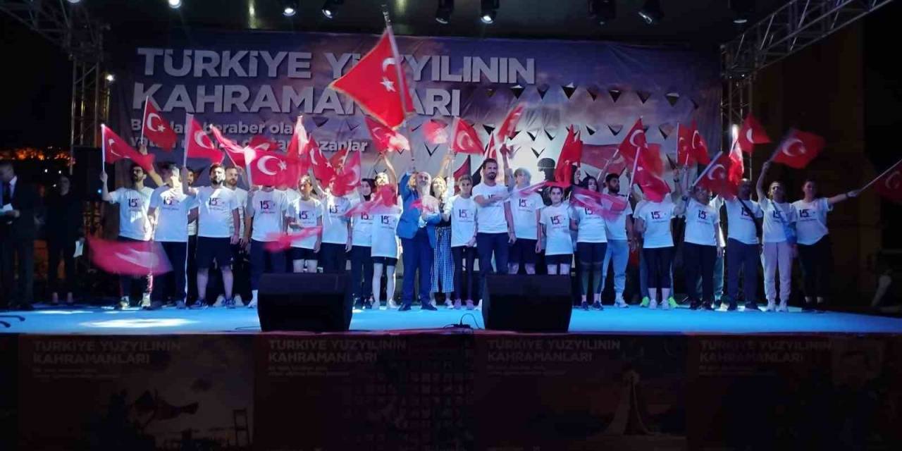 Mardin’de 15 Temmuz Demokrasi Ve Milli Birlik Günü Anma Etkinliği