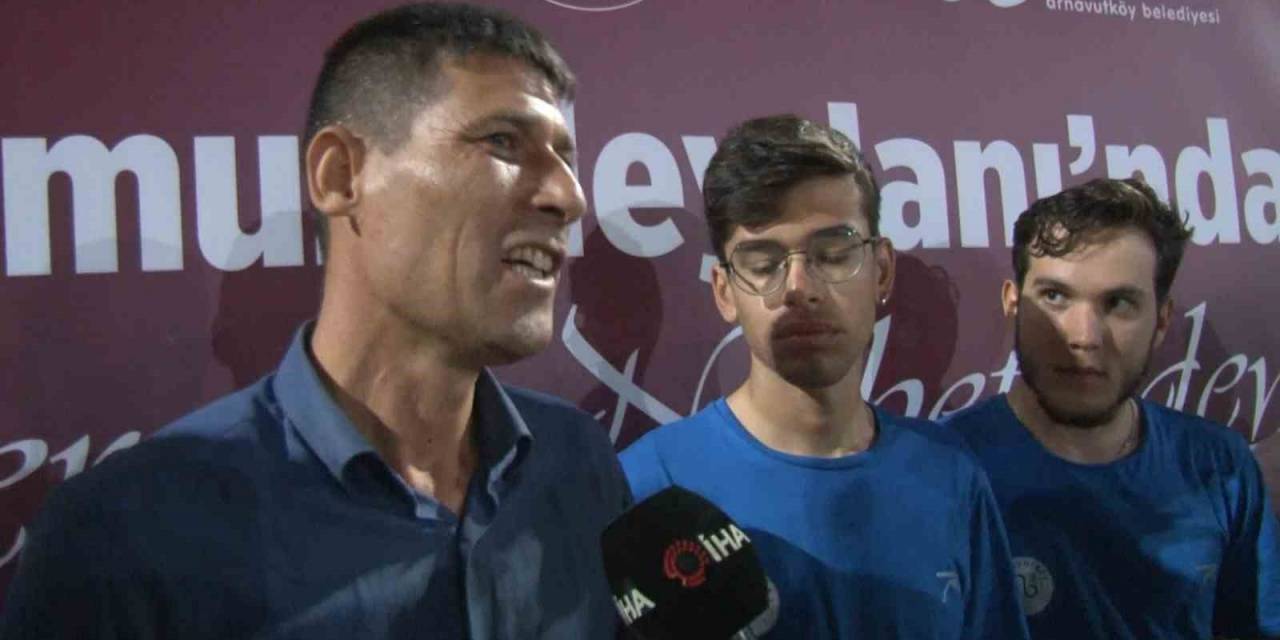 15 Şehitleri Ve Gazileri Arnavutköy’de Anıldı