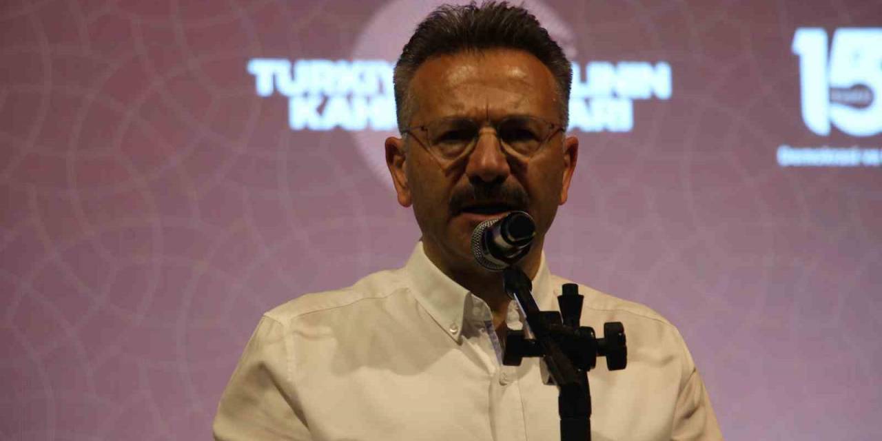Vali Aksoy: "15 Temmuz 2016 Milletimizin İçin Bir Milattı"