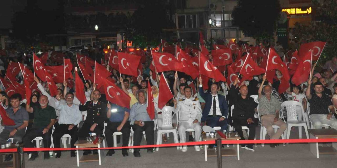 Yalova’da "15 Temmuz Şehitlerini Anma, Demokrasi Ve Milli Birlik Günü" Programı
