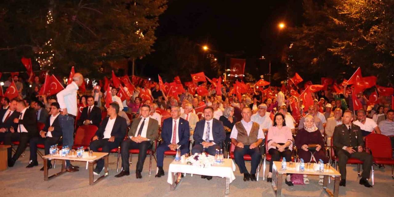 Iğdır’da "15 Temmuz Şehitlerini Anma, Demokrasi Milli Ve Birlik Günü" Programı