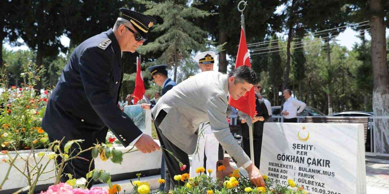 Aliağa’da "15 Temmuz Demokrasi Ve Milli Birlik Günü" Anma Programı