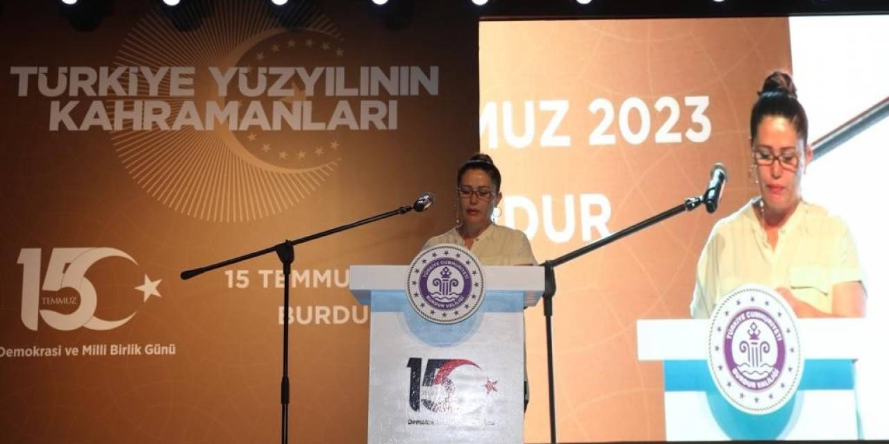 Şehit Ömer Halisdemir’in Kız Kardeşi Elif Serin: “ayakta Ölmek Diz Üstünde Yaşamaktan Daha Onurludur”