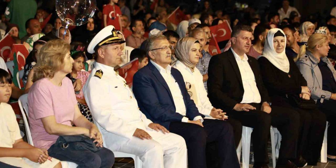 Beykoz’da "15 Temmuz Demokrasi Ve Milli Birlik Günü" Programı