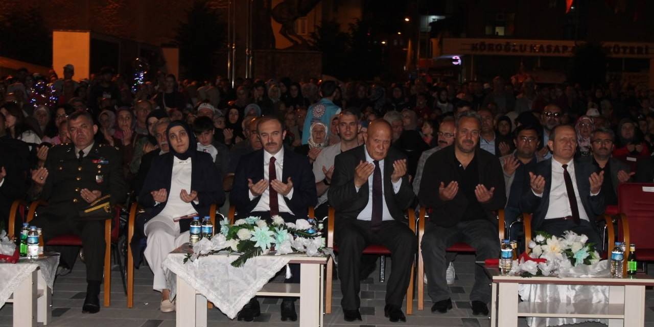 Bayburt’ta 15 Temmuz Demokrasi Ve Milli Birlik Günü Çeşitli Etkinliklerle Kutlandı