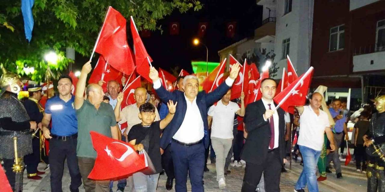 Hisarcık’ta 15 Temmuz Şehitleri Anma, Demokrasi Ve Milli Birlik Günü Etkinlikleri