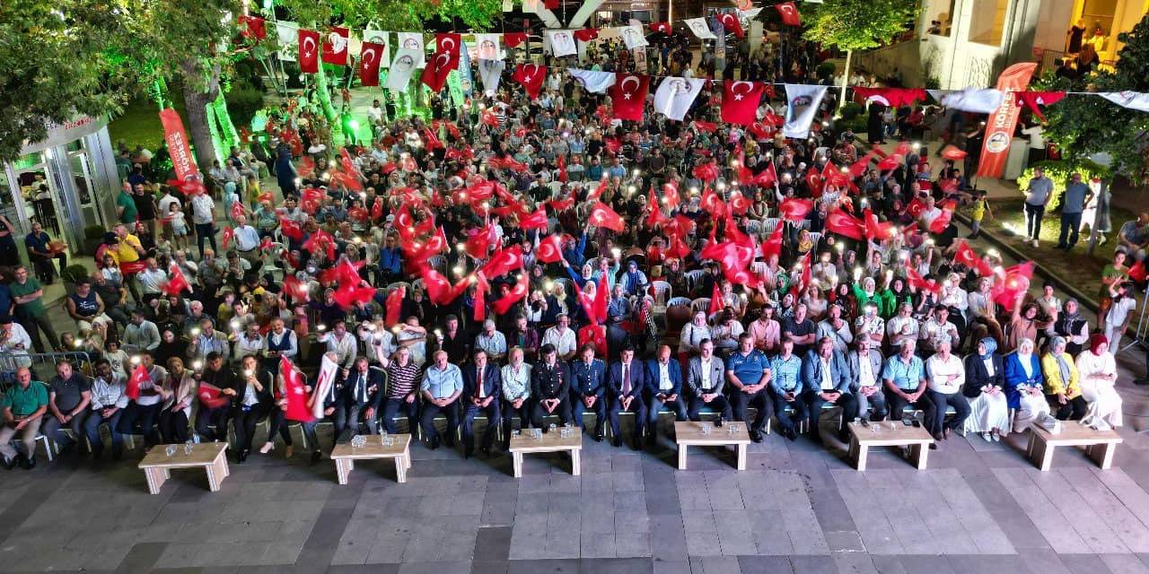 Körfezliler, 15 Temmuz’un 7. Yılında Meydanlardaydı