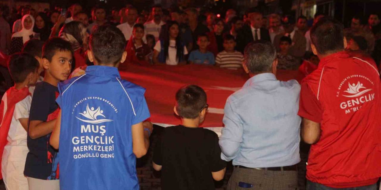 Varto’da 15 Temmuz Demokrasi Ve Milli Birlik Günü