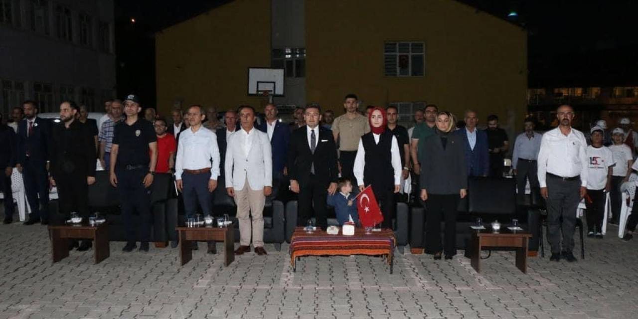 Hizanda 15 Temmuz Demokrasi Ve Milli Birlik Günü