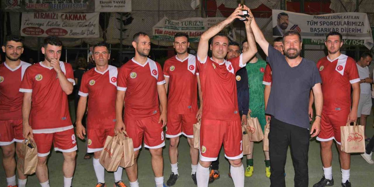 Sındırgı’da Şampiyon Orman İşletme Oldu