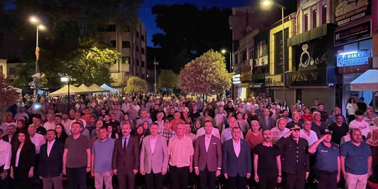 Çaycuma’da 15 Temmuz Demokrasi Ve Milli Birlik Günü Anma Etkinlikleri