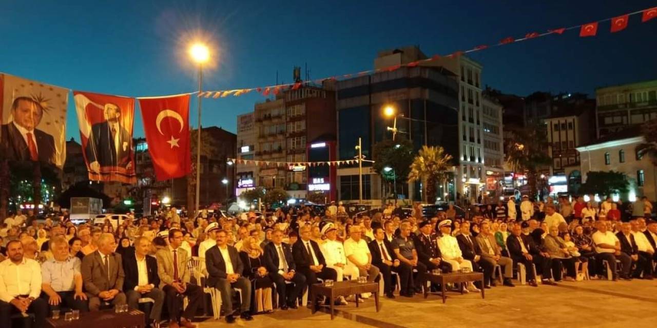Kdz. Ereğli’de 15 Temmuz Demokrasi Ve Milli Birlik Günü Etkinlikleri