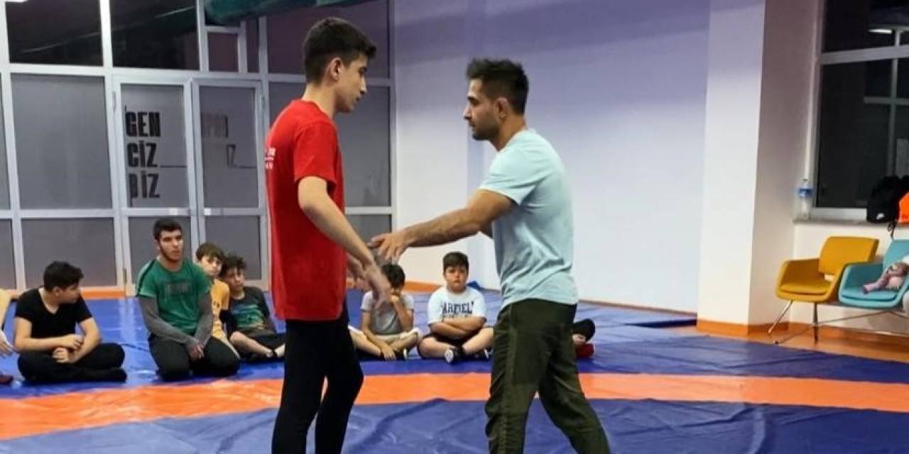 Güreş Kursu İlgi Gördü