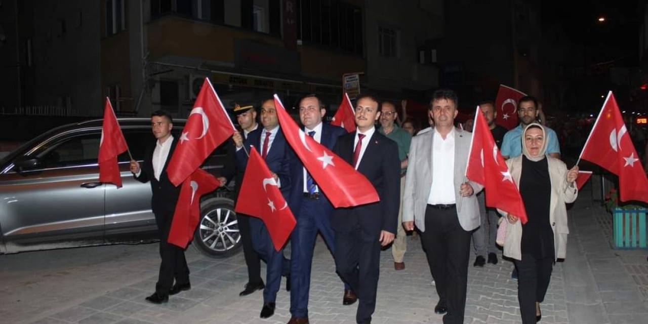 Türkeli’de 15 Temmuz Şehitleri Anıldı