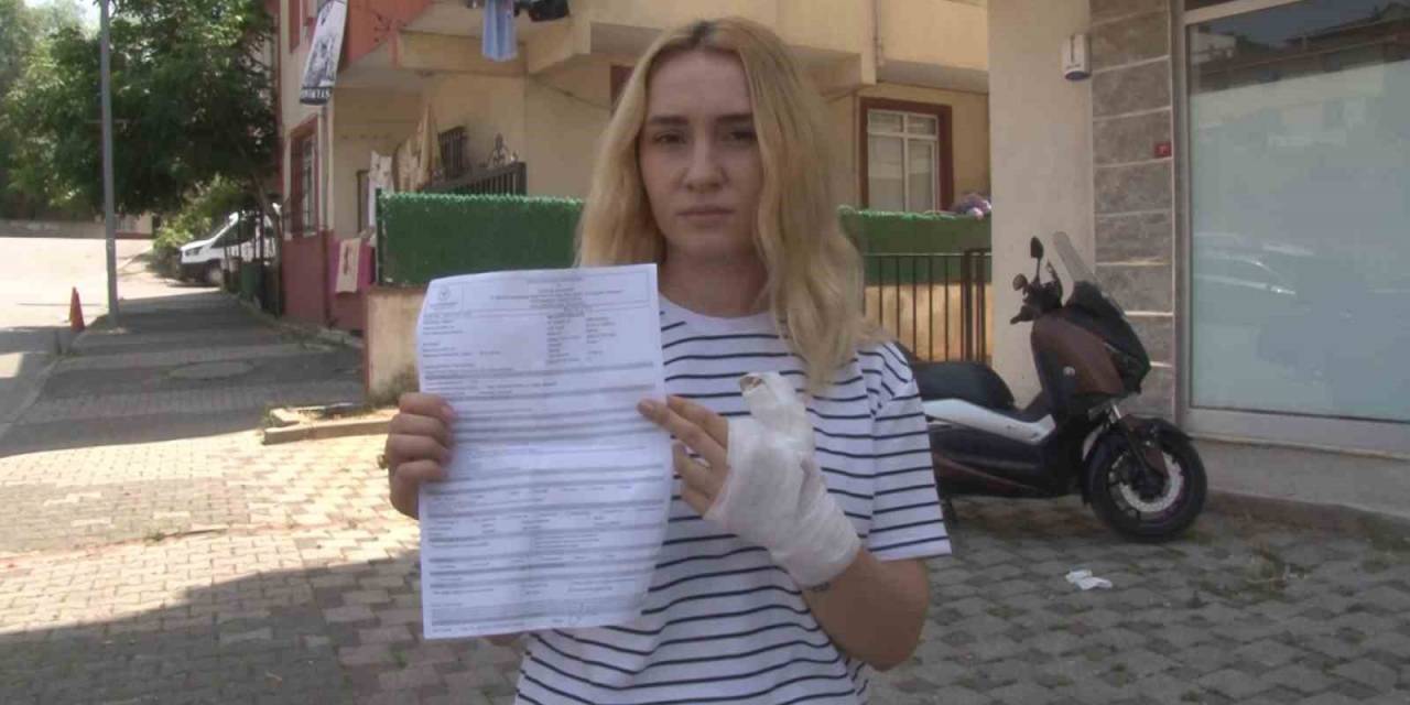 Sultanbeyli’de X-ray Krizi: İş Arkadaşının Parmağını Isırdı