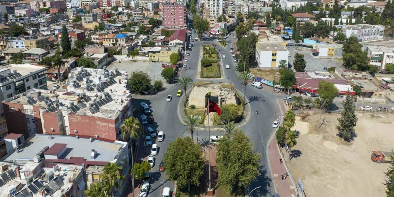 Tarsus’ta ’kentsel Tasarım Ve Yenileme Projesi’ Başlatılıyor