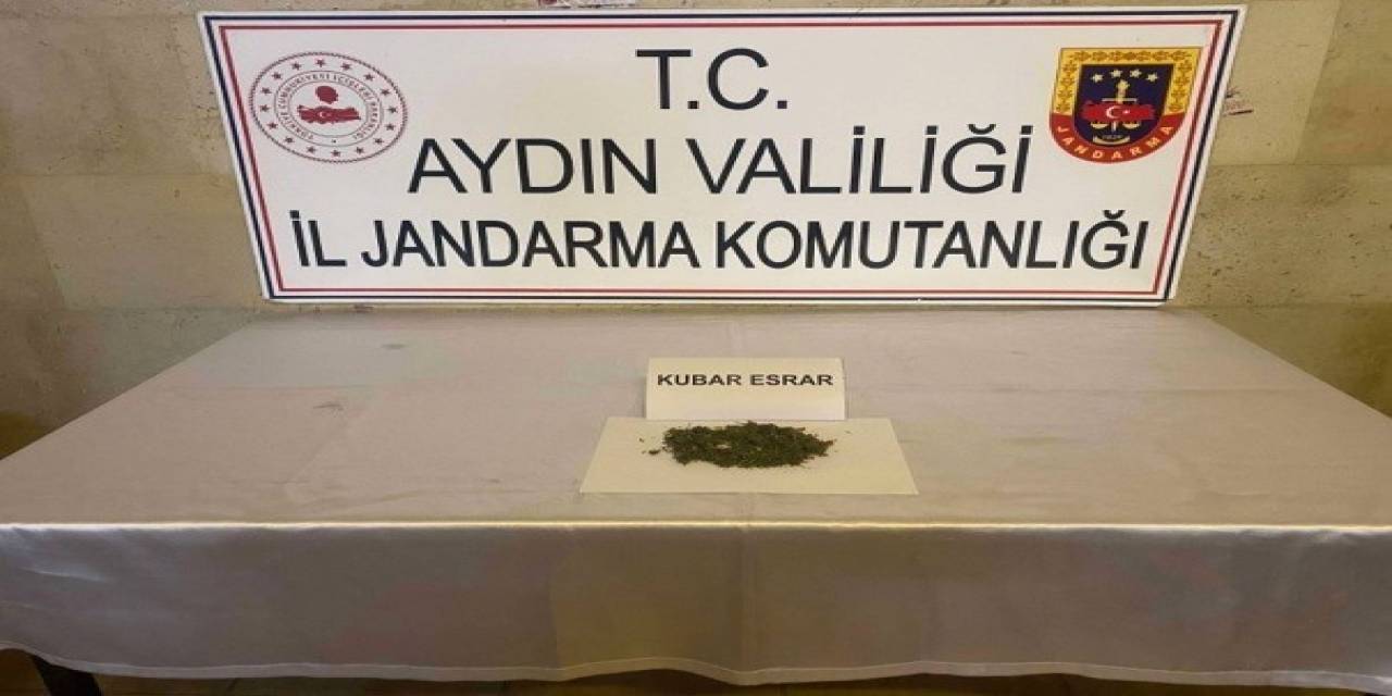 İçtikleri Sigaraya Esrar Koydular, Jandarmadan Kaçamadılar