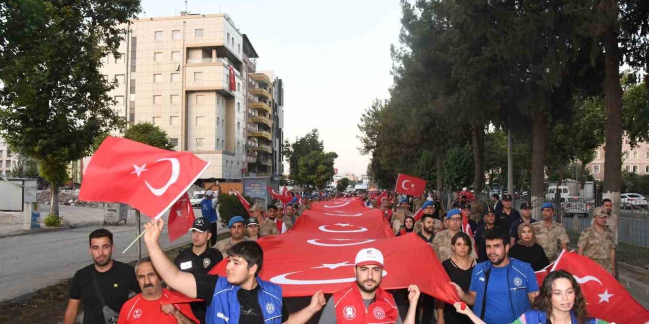 Adıyaman’da 15 Temmuz Kutlandı